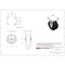 Service Caster Tool Box Caster Wheel Set 5'' Glass Filled Nylon Swivel Casters, 4PK TOOL-SCC-30CS520-GFNR-TLB-2-R-2 - alternate 4